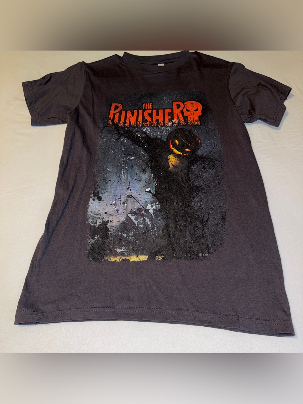Marvel Punisher Men’s Tee, Size S